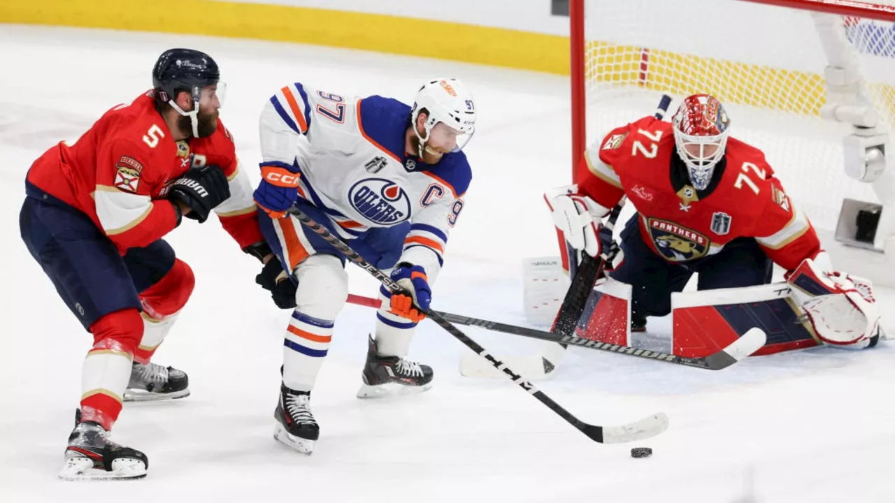 How to Watch the Stanley Cup Finals Online Tonight: Live Stream Oilers vs. Panthers Game 2