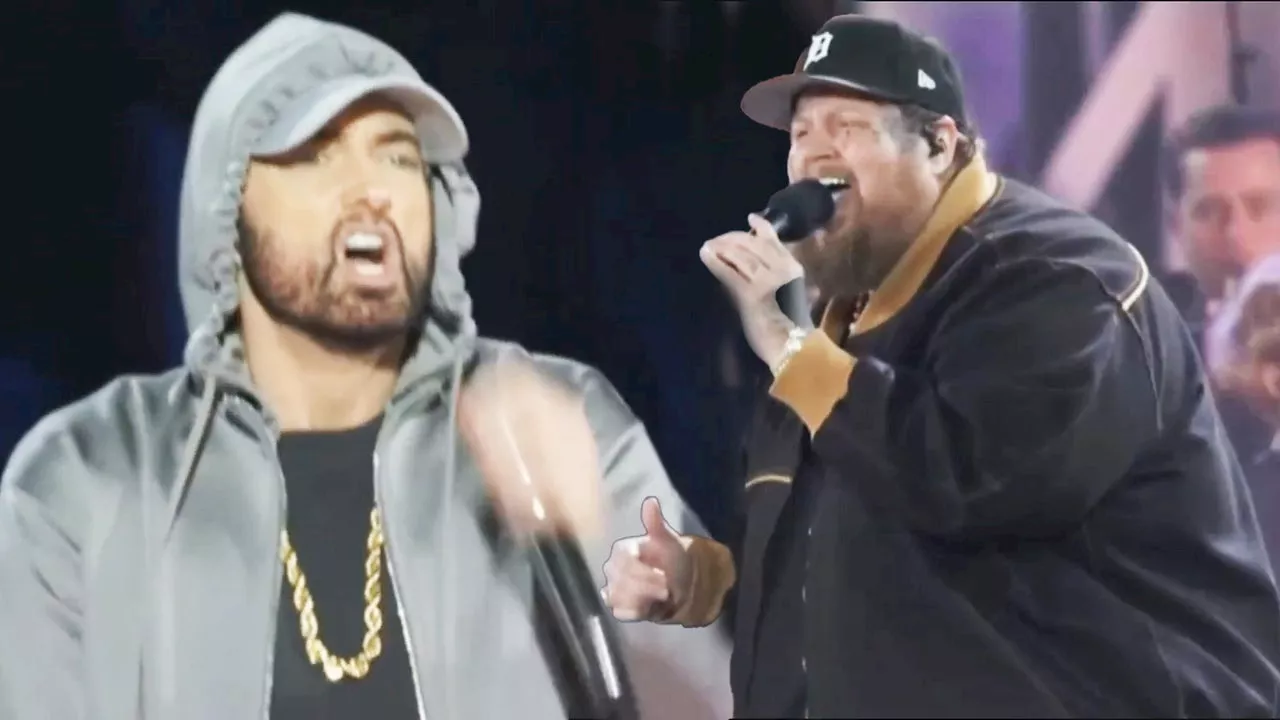 Jelly Roll Calls Surprise Performance With Eminem the 'Coolest Moment of My Career' (Exclusive)