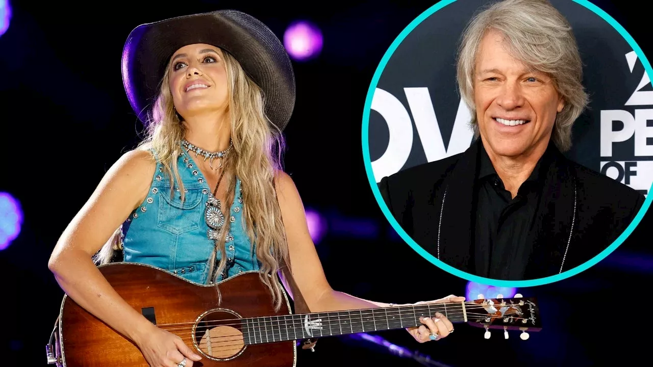 Lainey Wilson Reacts to Jon Bon Jovi Praising Her, Reveals He Wrote Her a Letter (Exclusive)