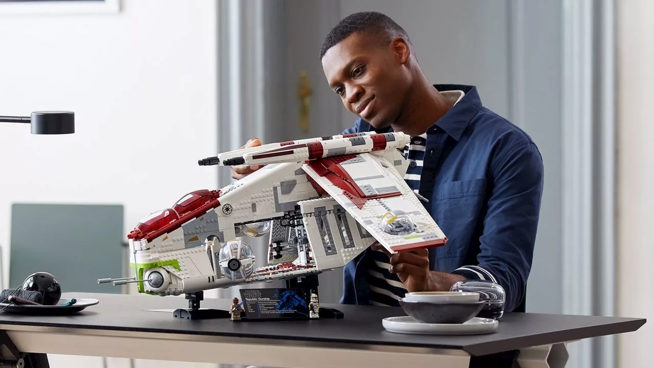 The Best Lego Sets on Sale at Amazon That Will Arrive Just in Time for Father's Day