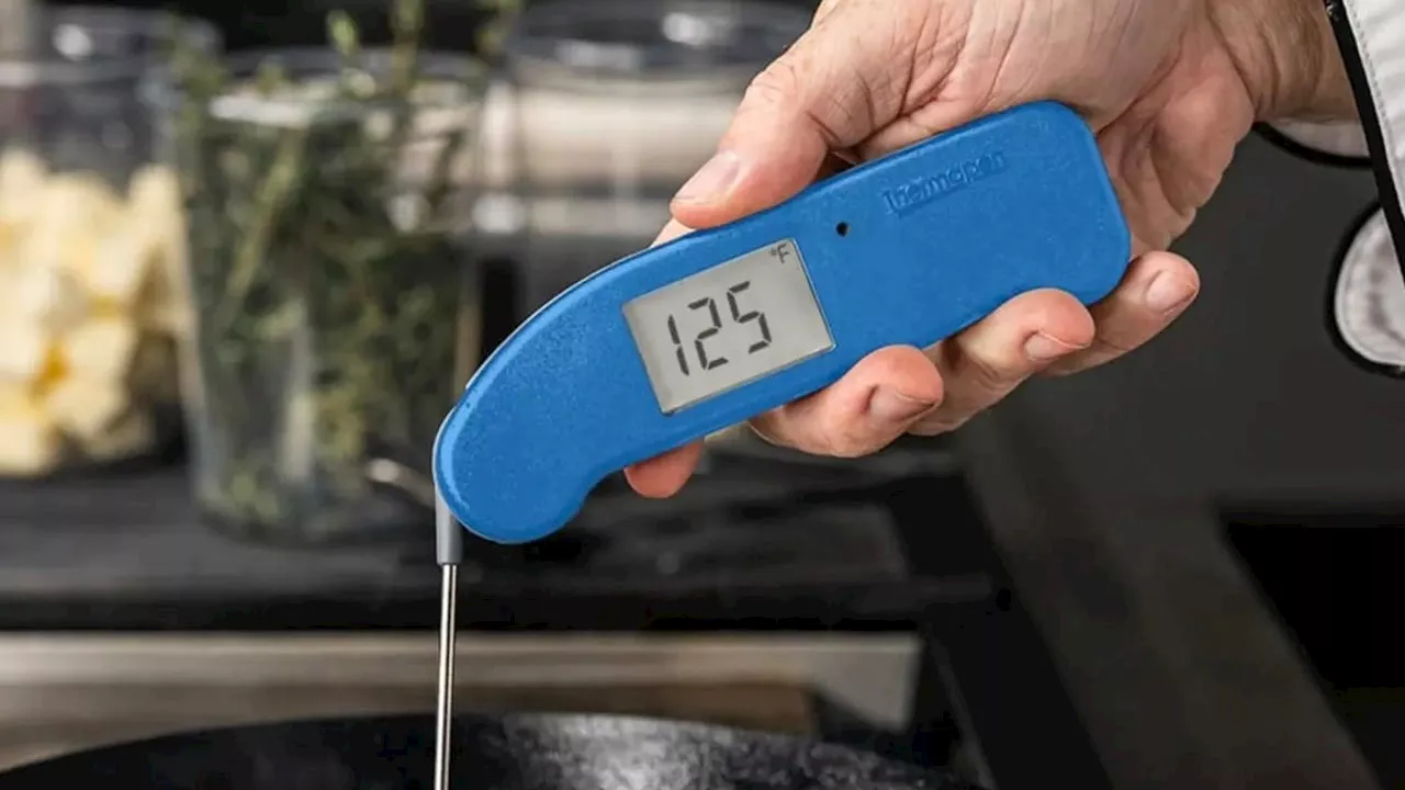 The ThermaPen One Meat Thermometer Is 25% Off With This Rare Father's Day Deal