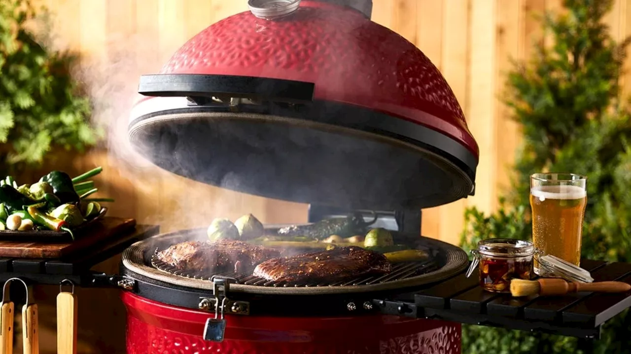 Wayfair Father's Day Grill Sale: Shop the Best Deals on Weber, Kamado Joe and More Top Brands