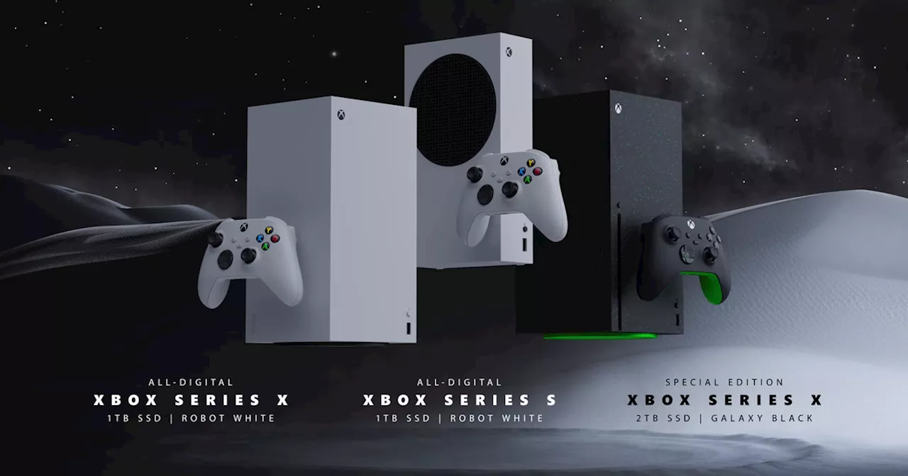 Microsoft edges towards all-digital future with three new Xbox console variants