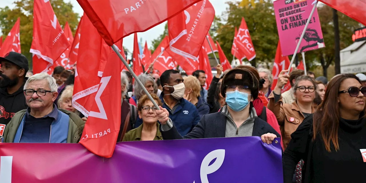 Législatives: PS, PCF, EELV et LFI appellent à «rejoindre les cortèges» syndicaux de ce week-end et à...