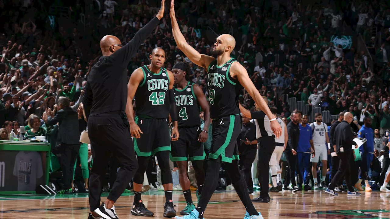  Les Boston Celtics font le break contre les Dallas Mavericks malgré Luka Doncic