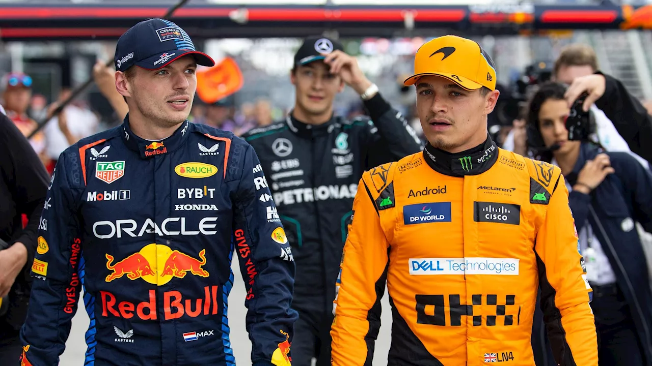  Verstappen (Red Bull) – Norris (McLaren) : Tout change, rien ne change…