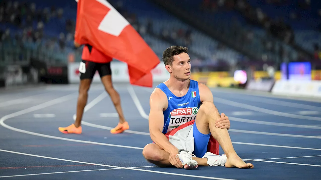 Filippo Tortu sorpreso da Timothé Mumenthaler nei 200 metri! Oro svizzera, argento Italia