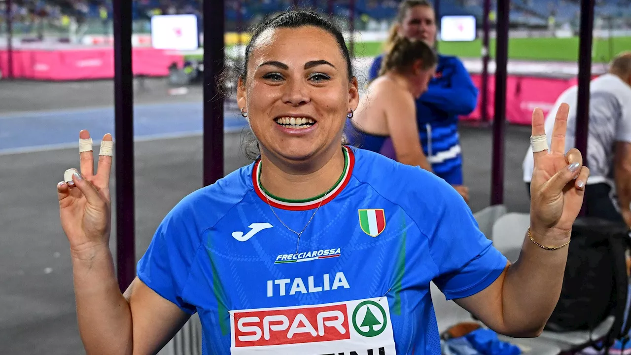 Sara Fantini: 'Campionessa d'Europa? Fa un effetto incredibile. Gara meravigliosa'