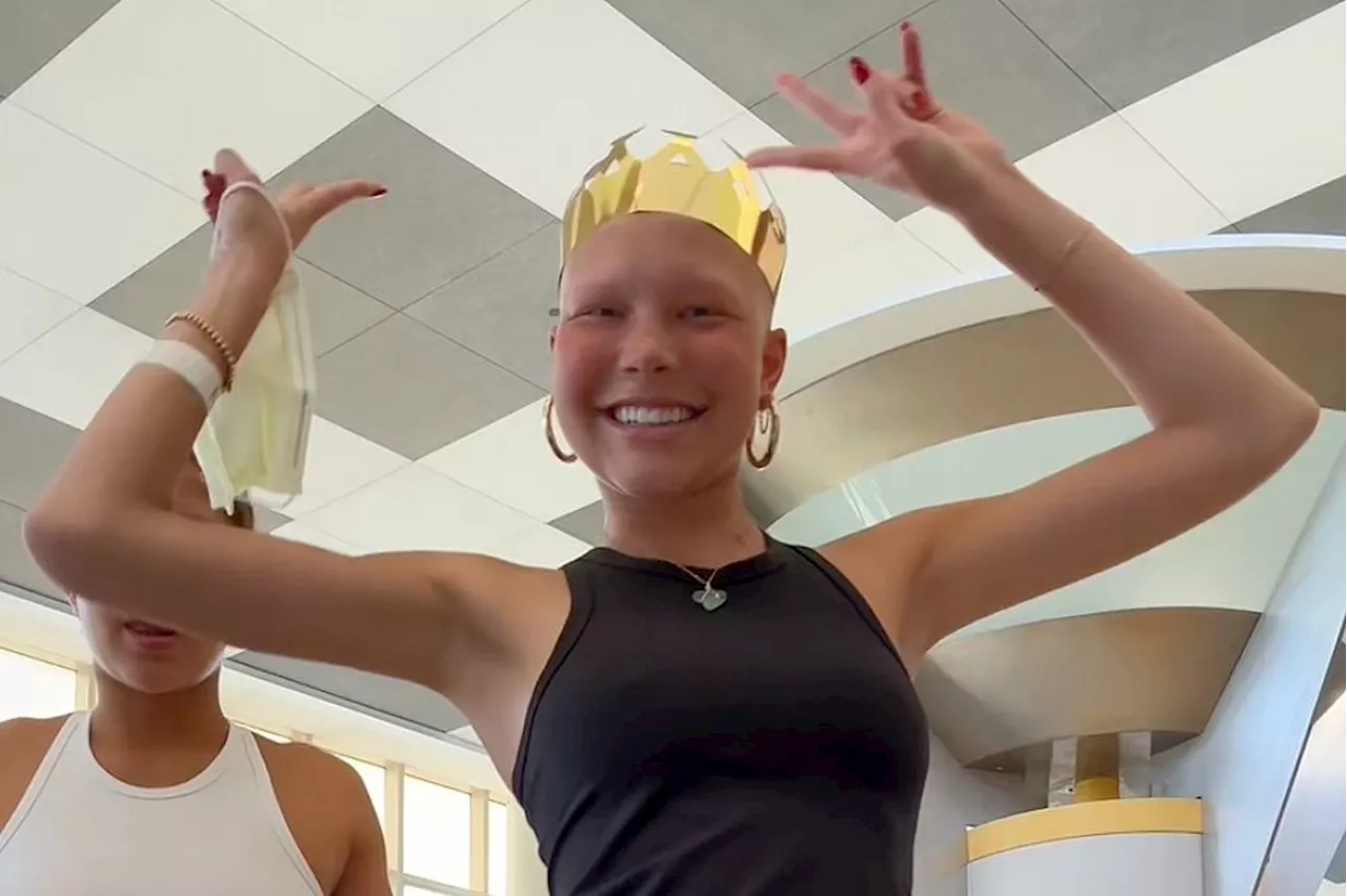 Michael Strahan's daughter Isabella celebrates end of chemotherapy for brain cancer: 'Did it'