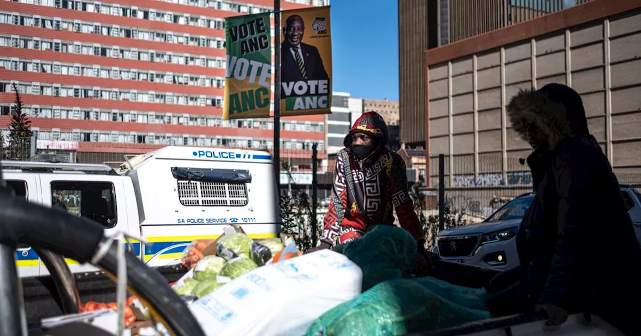 Parties have until Wednesday to remove election posters in Johannesburg