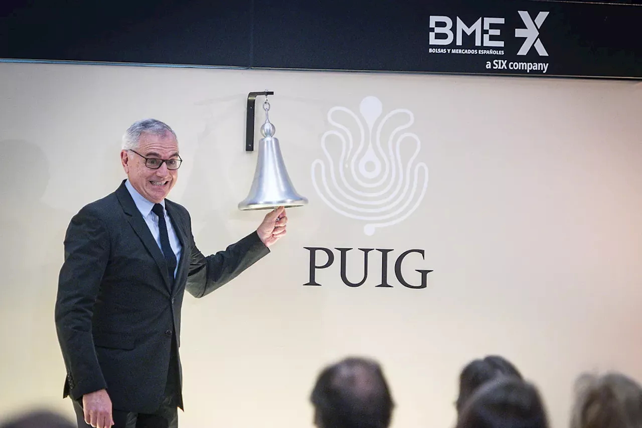 JPMorgan 'calienta' la posible inclusión de Puig en el Ibex