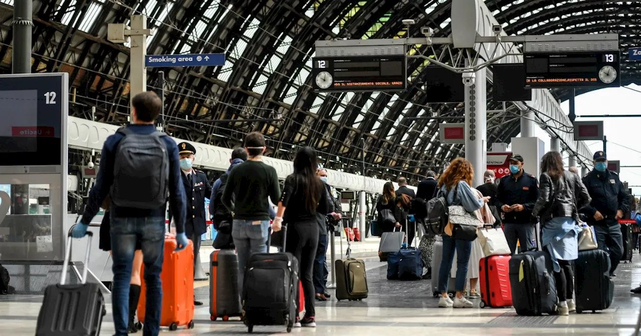 Guasto ferroviario nelle stazioni di Milano: treni bloccati e ritardi fino a 200 minuti