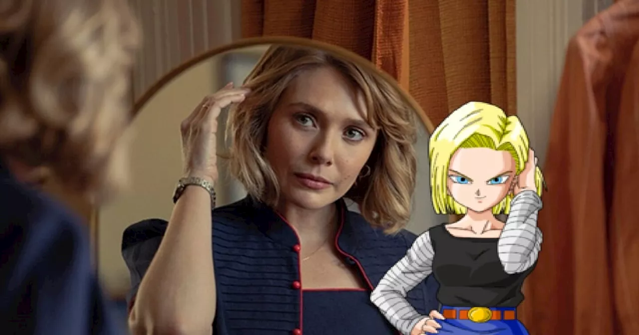 Live Action de Dragon Ball Z: Elizabeth Olsen sería la actriz perfecta para Número 18, según este grandioso Fan Art