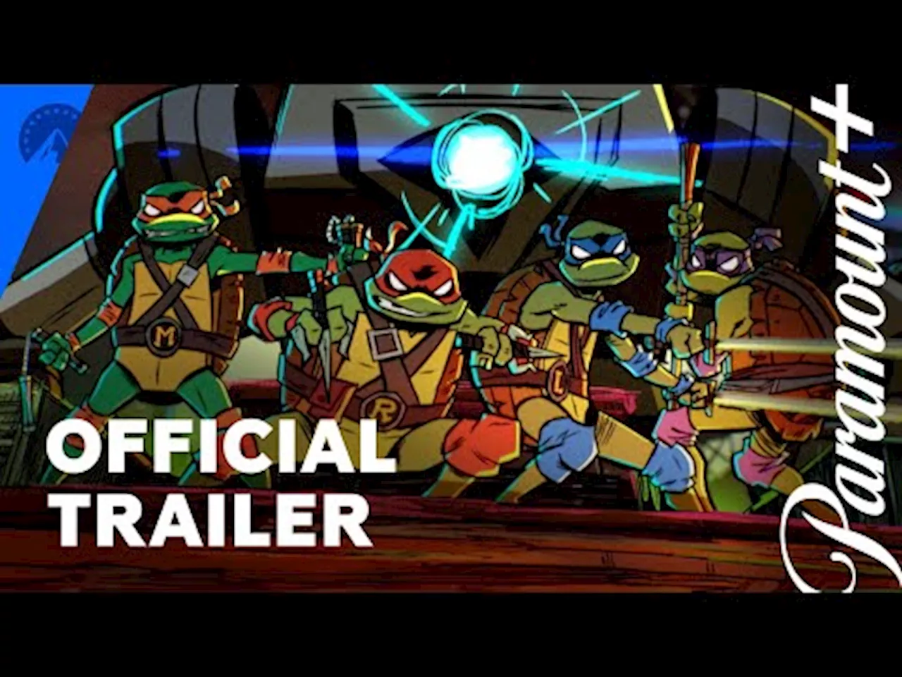 Teenage Mutant Ninja Turtles-serien har premiär i augusti. Kommer till Paramount+.