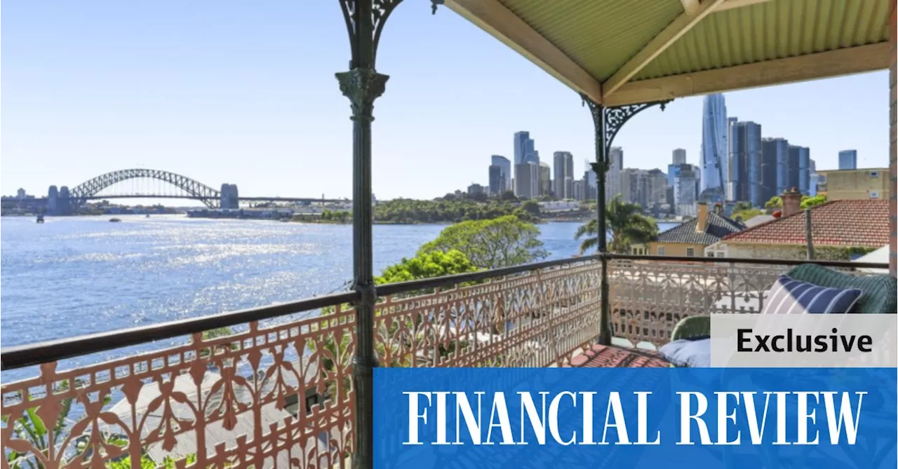 Sydney property prices: Balmain harbour front home Brookfield sells for $16 million in new price record