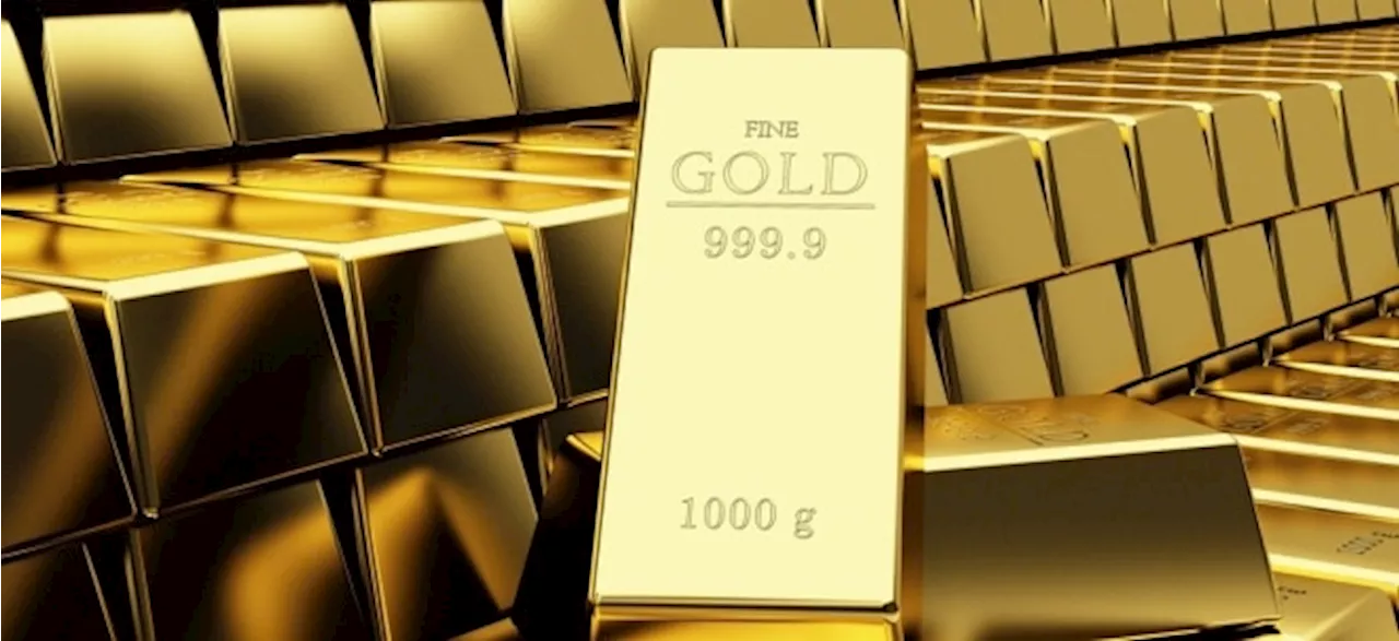 Goldpreis: Niedrigster Stand seit vier Wochen