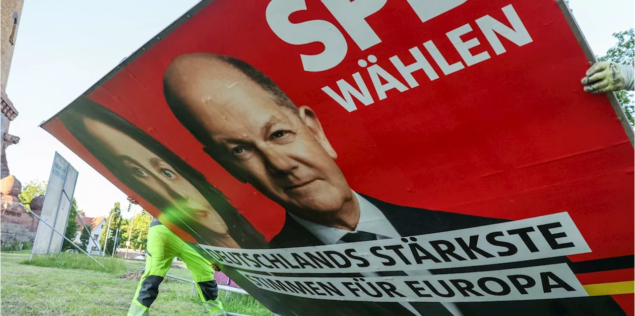 „Grüne geschreddert, SPD gerupft“: So kommentieren die Medien die Europawahl