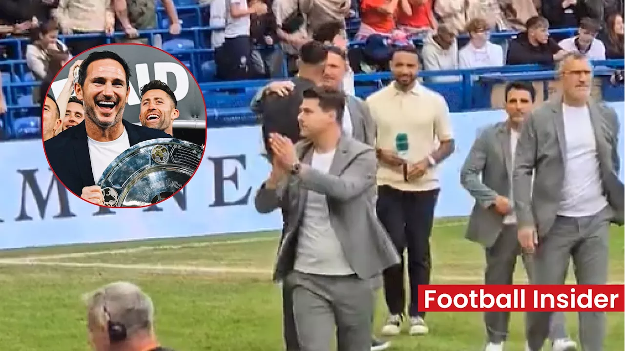 Chelsea fans all say the same thing about Pochettino after what happened at Soccer Aid