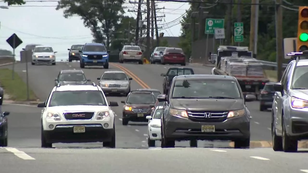 Cherry Hill drivers might want to slow down due to this new police initiative