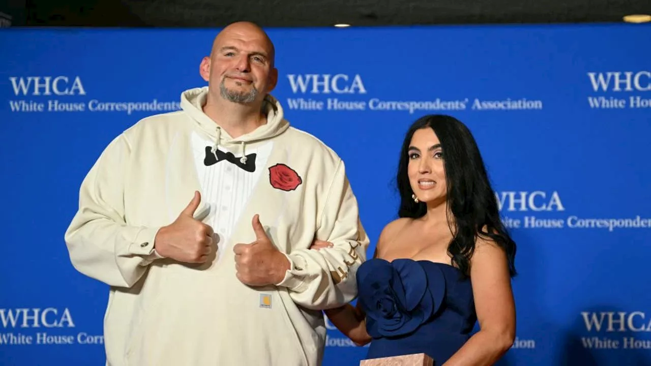 Sen. John Fetterman, wife involved in Sunday morning crash in Maryland