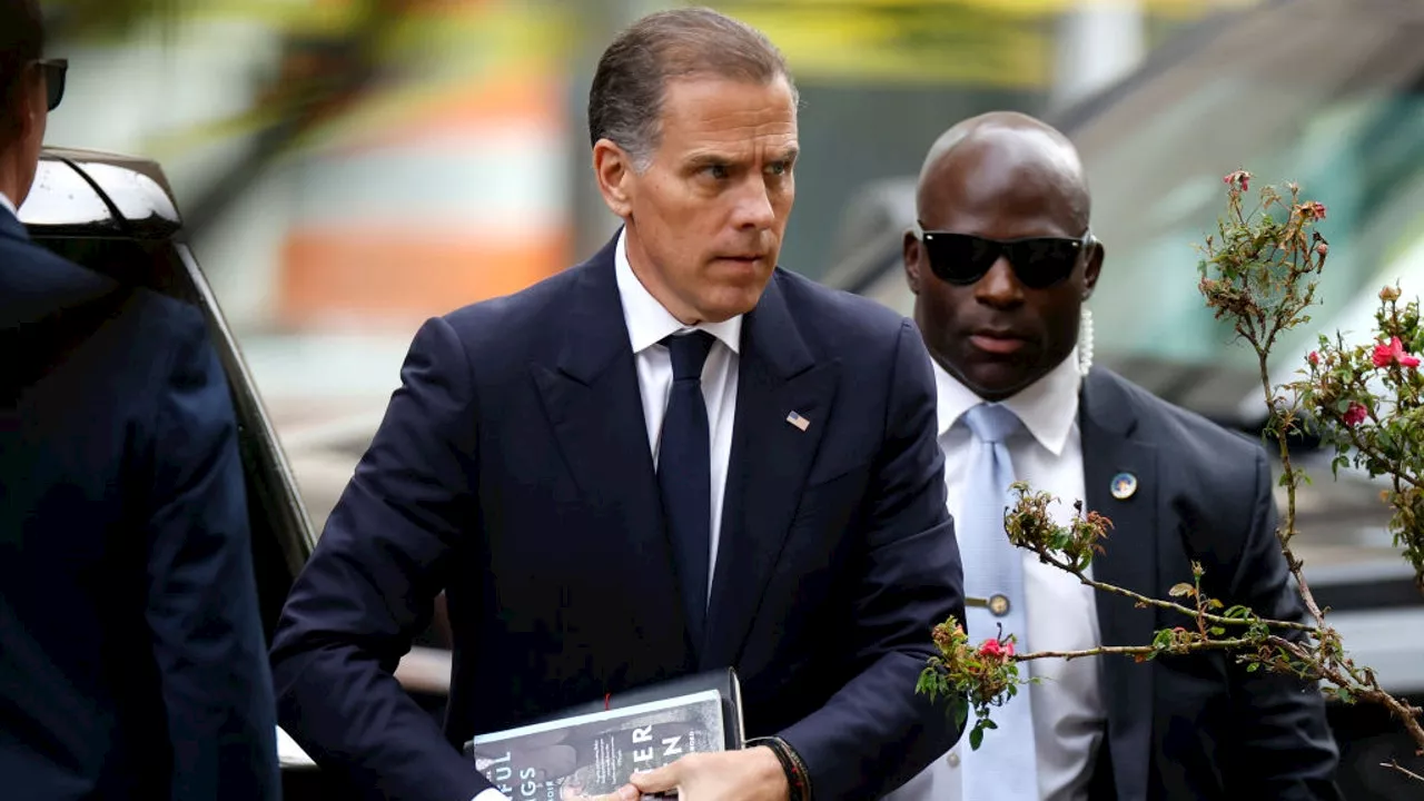 Jurors begin deliberations in Hunter Biden's federal gun trial