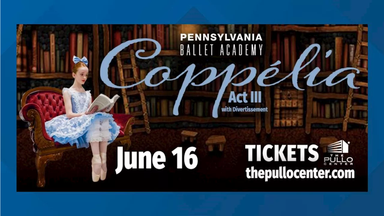 Pennsylvania Ballet Academy presents Coppélia, Act III