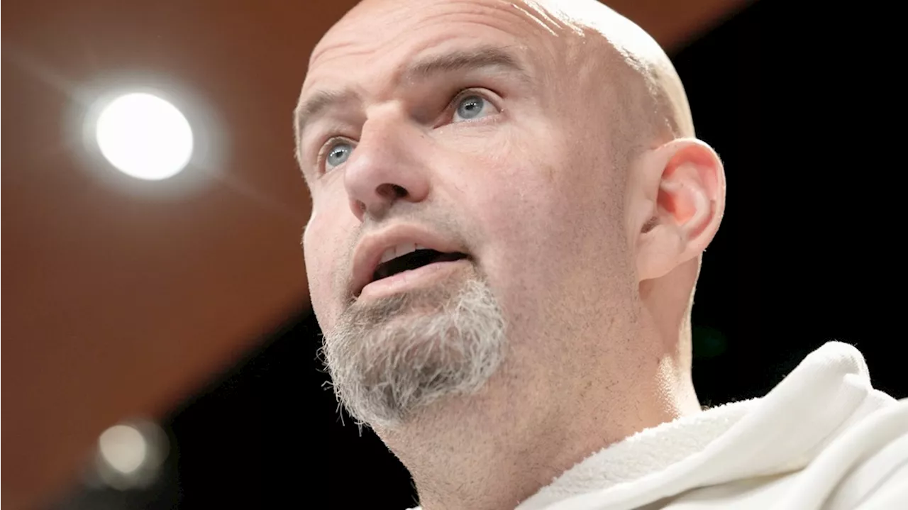 Sen. John Fetterman and wife involved in Maryland car crash