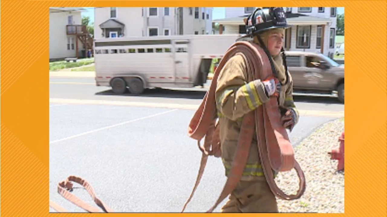 Summer Fire Camp in Lancaster County prepares future firefighters