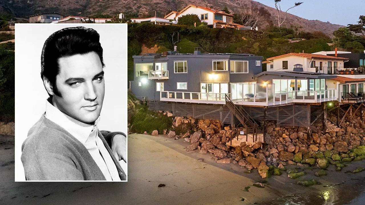 Malibu mansion where Elvis Presley filmed 1968 musical hits market for $8 million