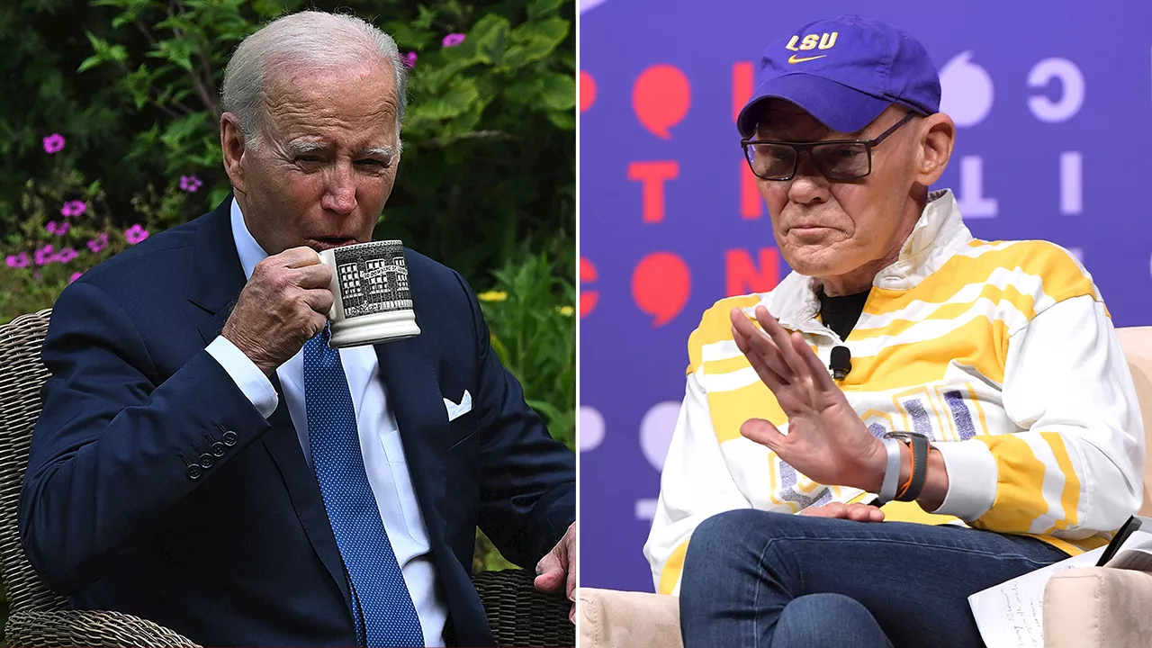 James Carville regrets that Biden is running, worries younger generation uninterested in politics