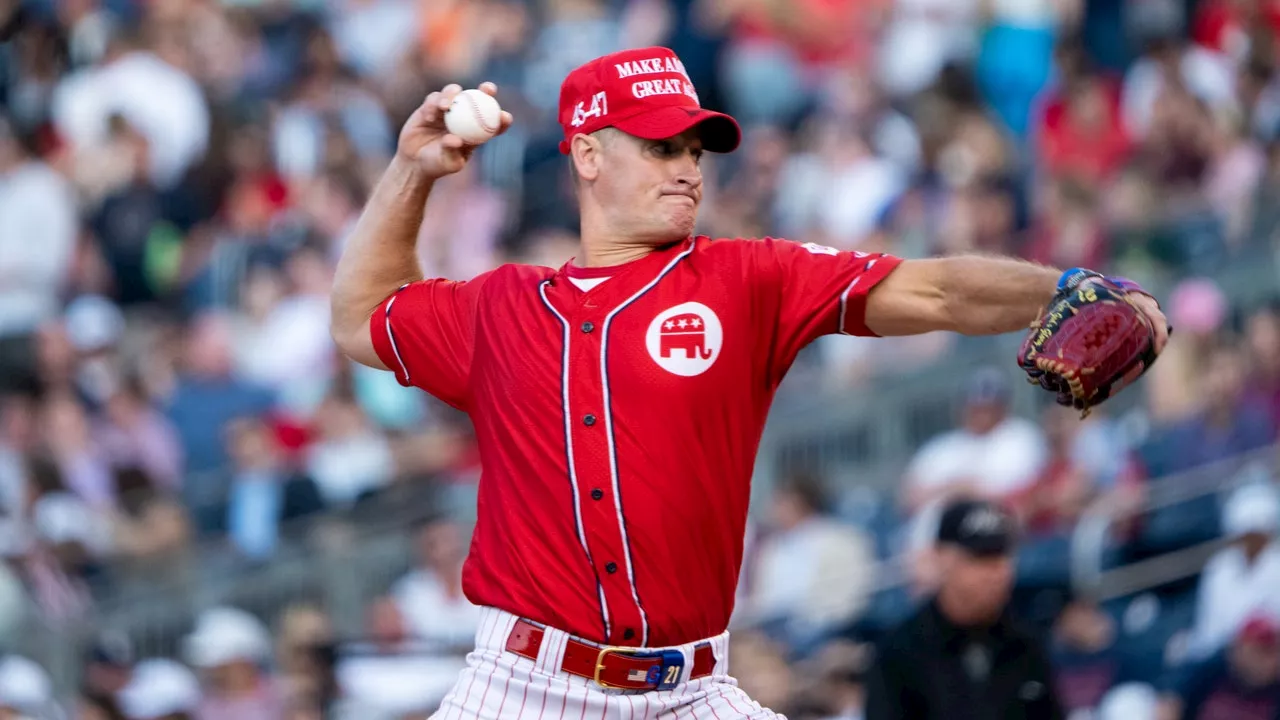 Reporter's Notebook: Lawmakers take to the field in strange spectacle of annual congressional baseball game