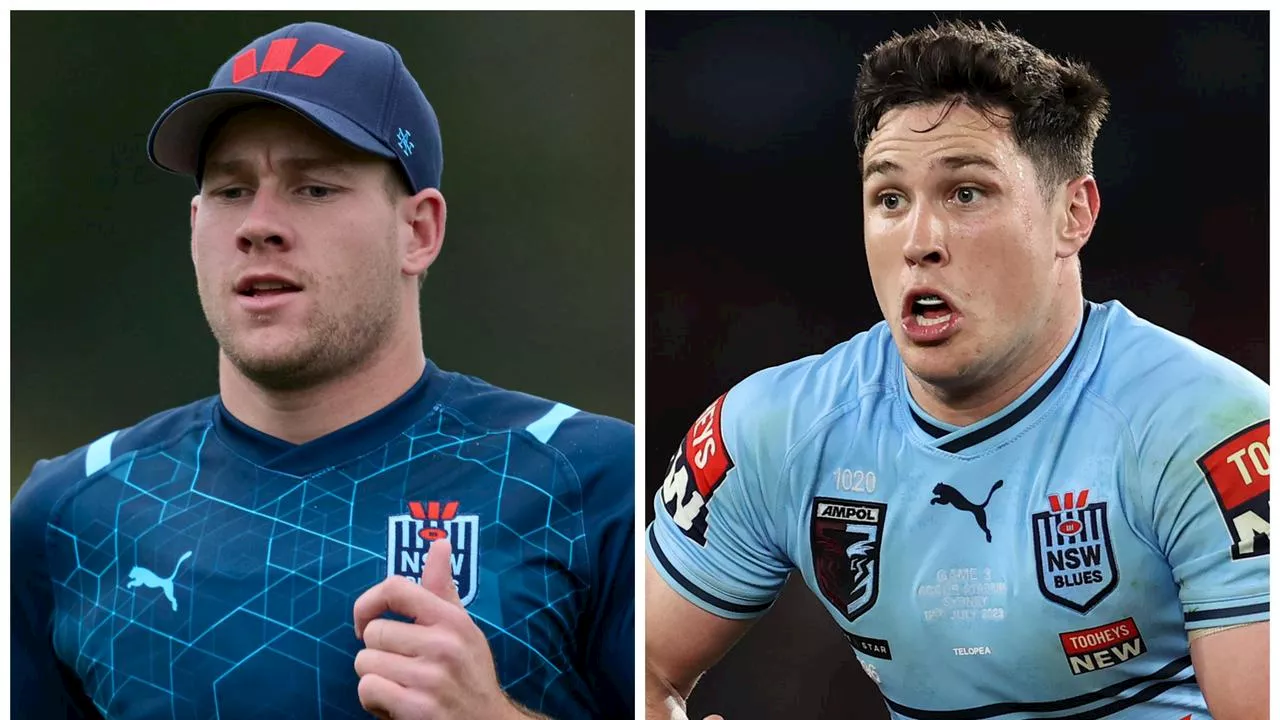 ‘Got to be there’: Why pair of former Blues stars are set for Origin re-call