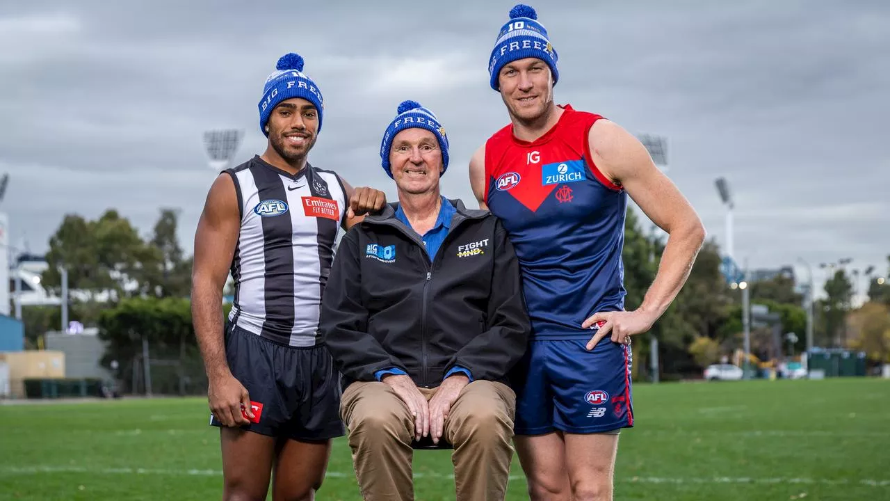 LIVE: Aussie sporting legends all set for iconic Big Freeze 10 slide into MCG ice bath