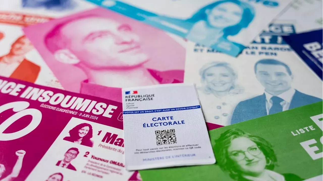 Elections Europ\U00e9ennes 2024: Victoire Du Rassemblement National ...