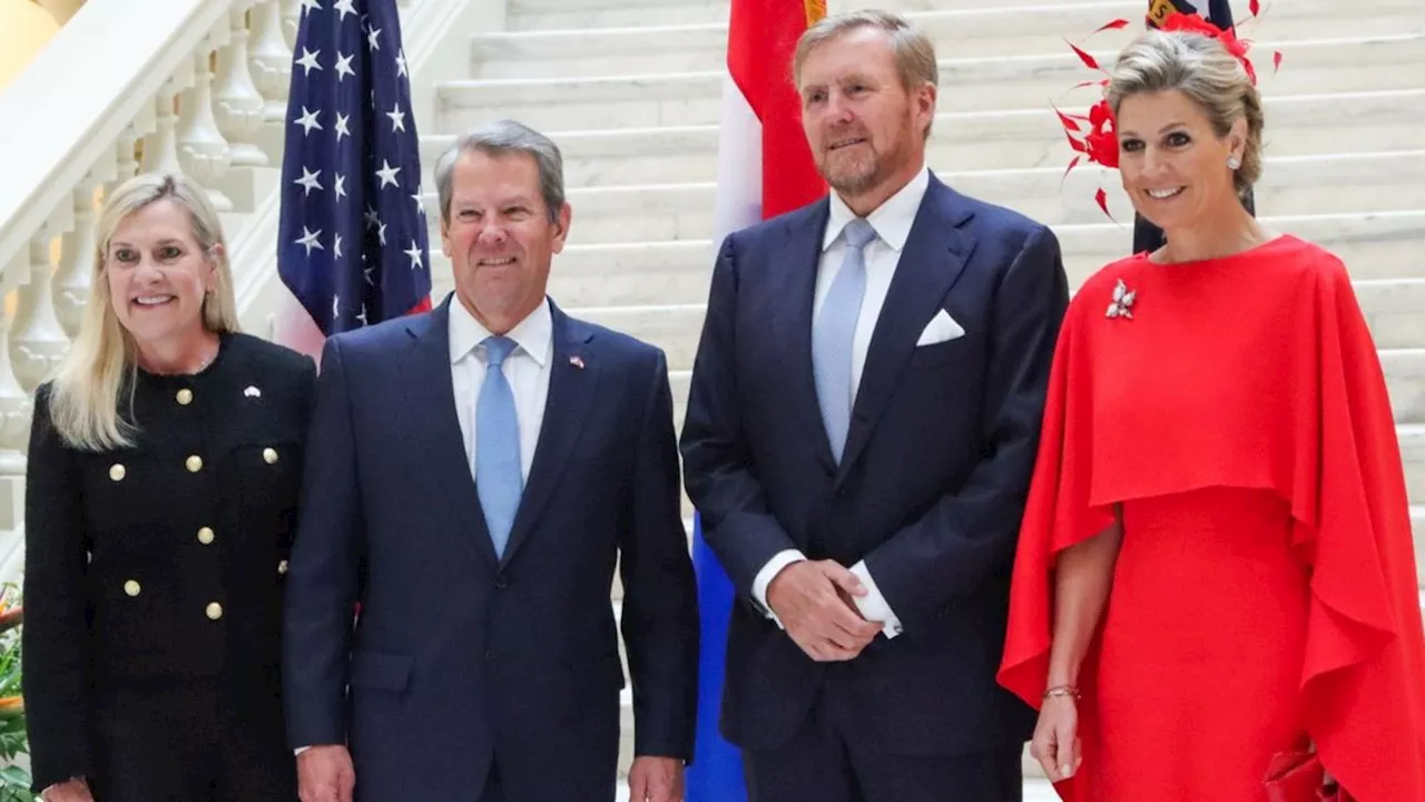 König Willem-Alexander und Königin Máxima: Volles Programm in den USA