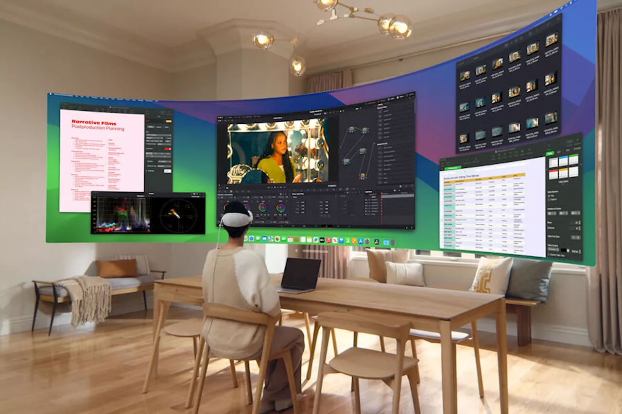 Apple представила новую операционную систему для Vision Pro