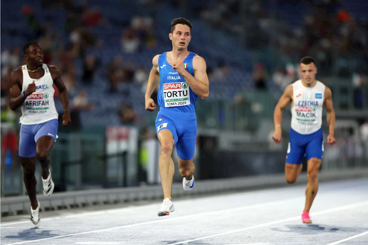 Pronostico Filippo Tortu quote finale 200 metri Europei atletica Roma 2024