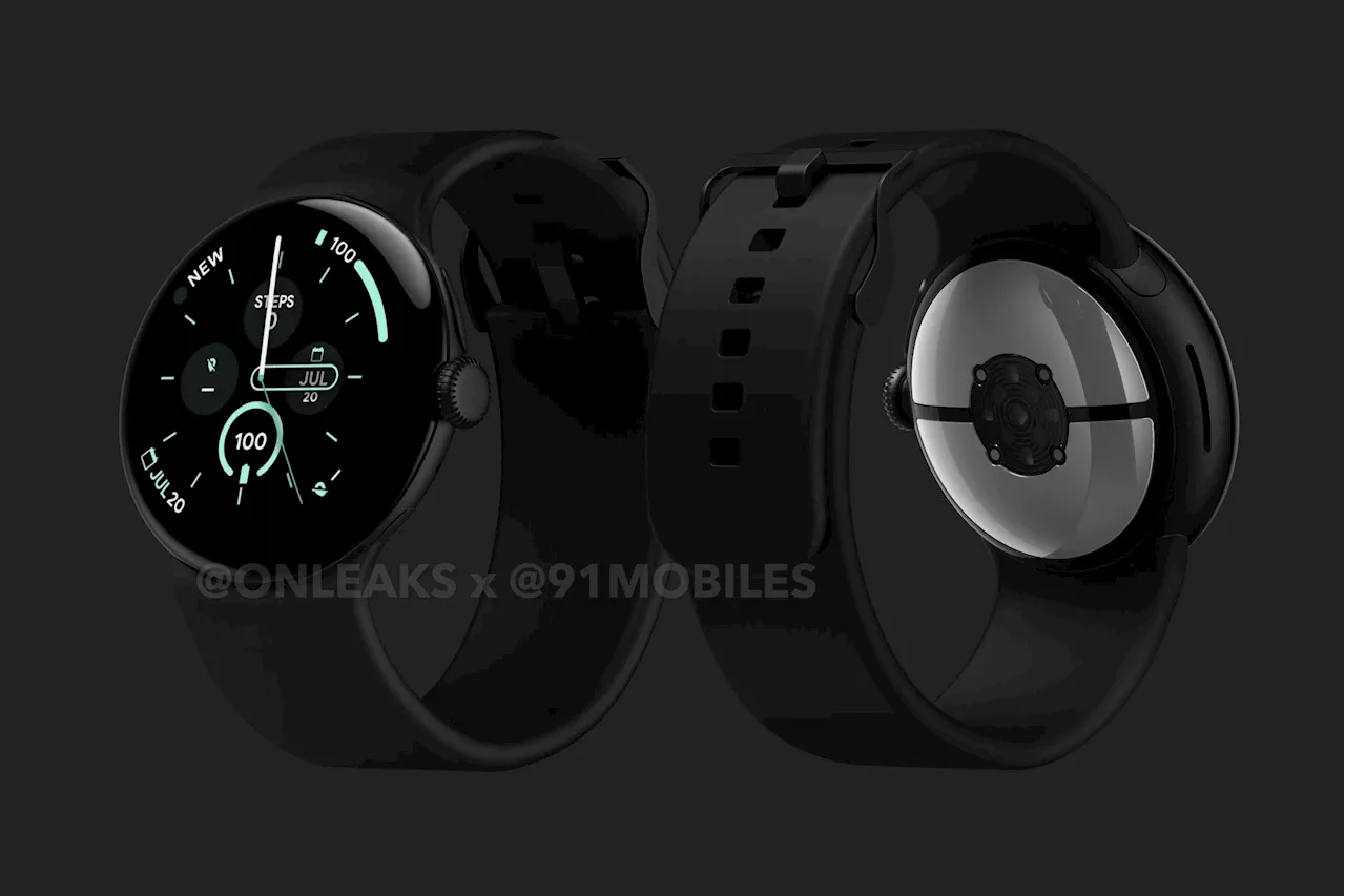 Google Pixel Watch 3 Leaked Renders Reveals No Design Change From Its Predecessor