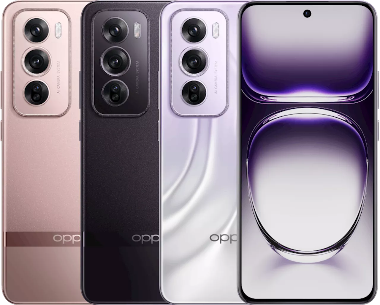 How will Oppo Reno 12 global differ from Chinese?