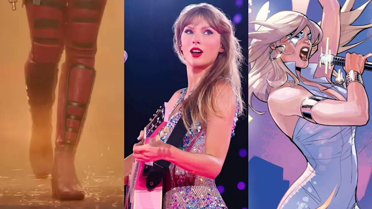 No, Taylor Swift Is Not in Deadpool & Wolverine