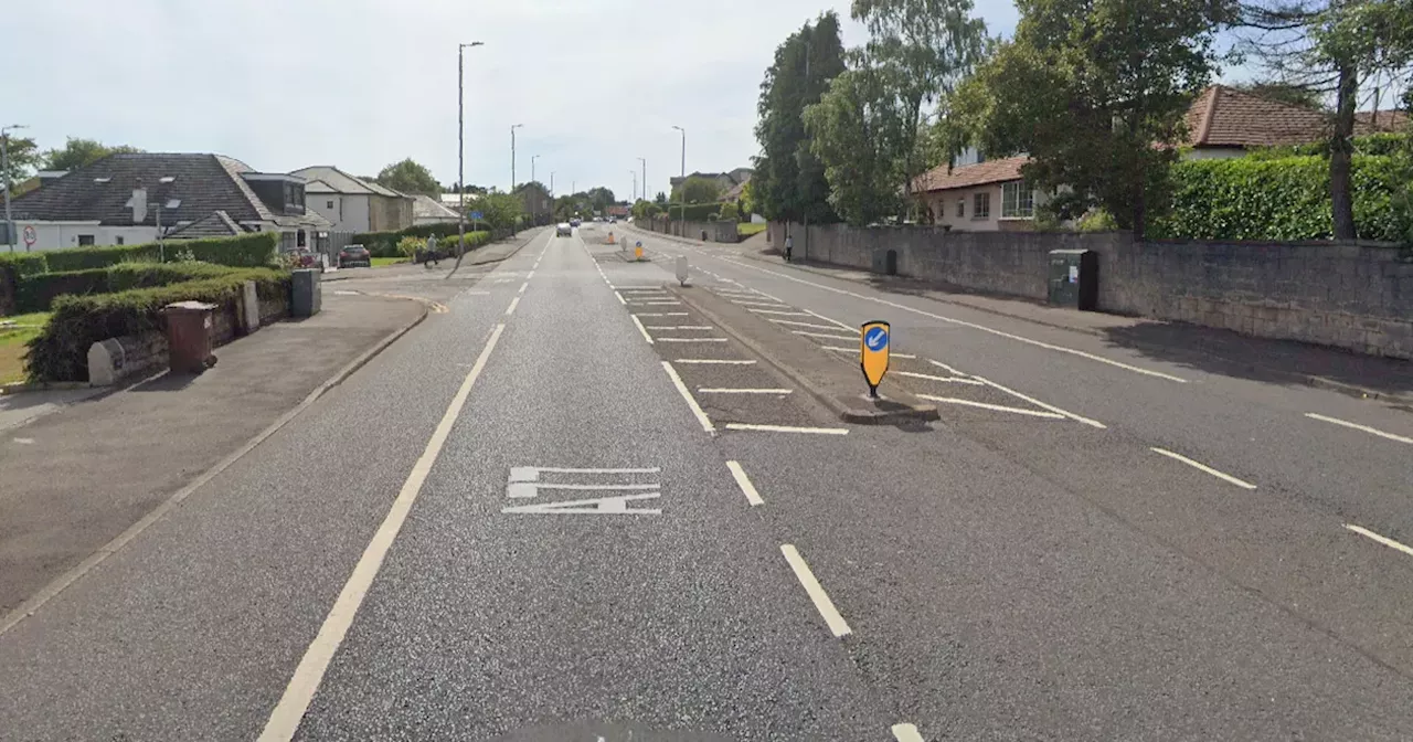 Man charged after cyclist 'struck by vehicle' in Newton Mearns