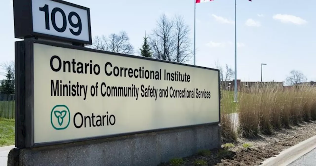 Ontario expanding jails by several hundred beds to deal with overflowing institutions