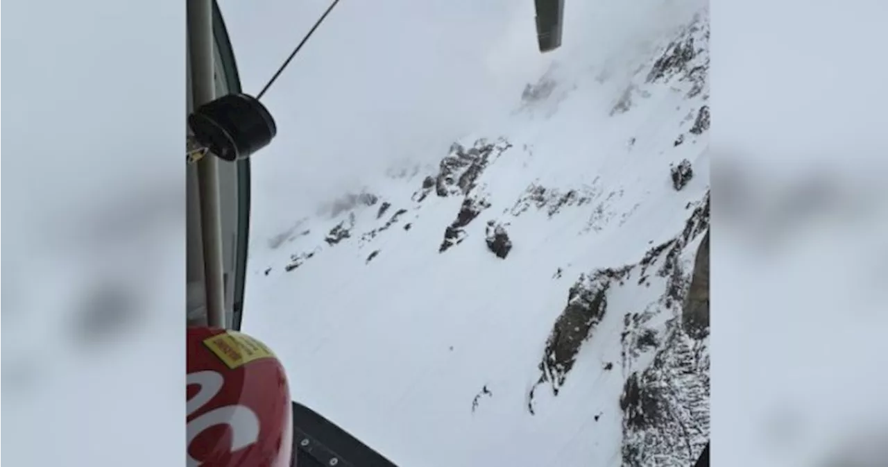 Rescuers analyzing aerial videos for clues in search for missing B.C. climbers