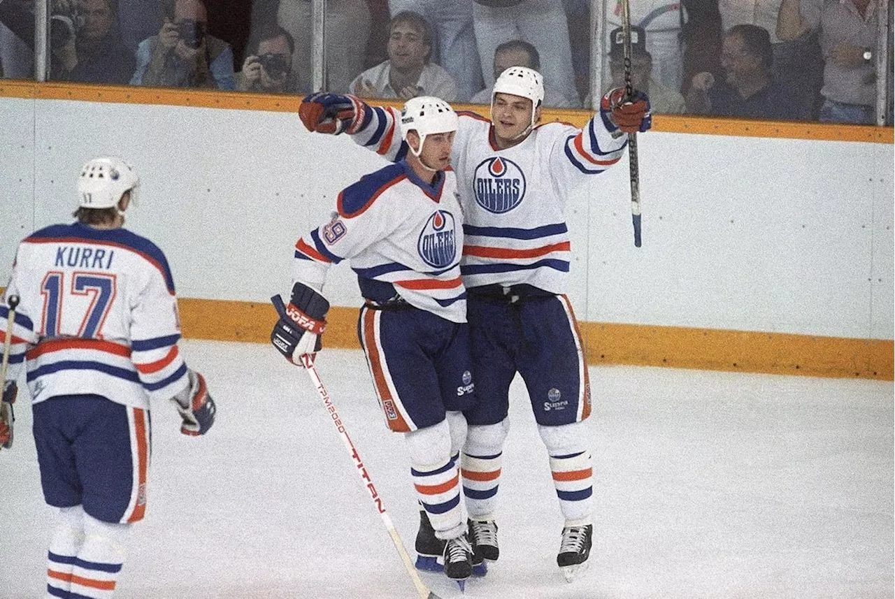 As Edmonton Oilers chase Stanley Cup rings, former Oiler Esa Tikkanen sheds some of his