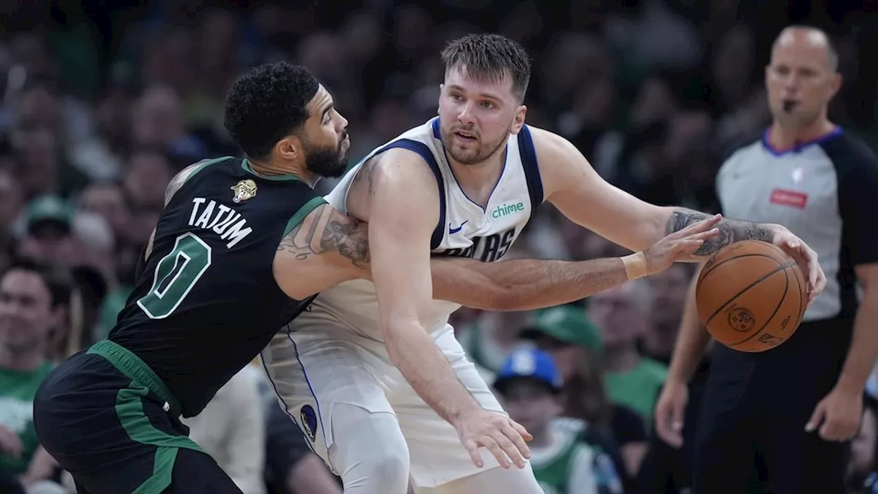 Celtics beat Mavericks 105-98, take 2-0 lead in NBA Finals