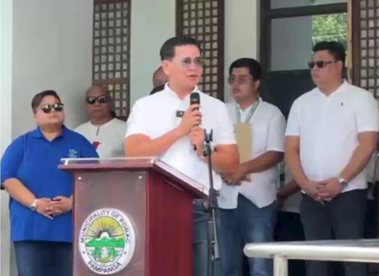 Porac mayor denies being POGO protector