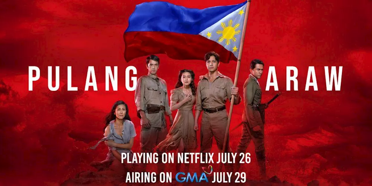 'Pulang Araw' debuts early on Netflix; GMA drops teaser of the groundbreaking series