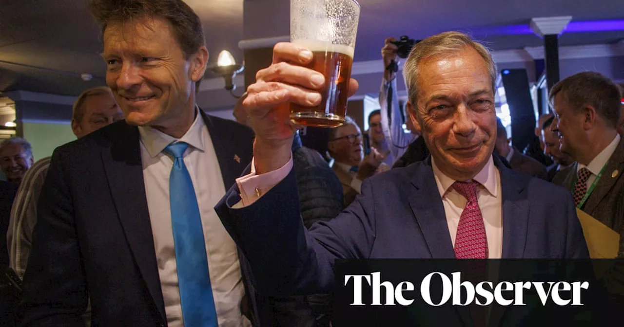 Election diary: Nigel Farage snaps his fingers and his devoted sidekick steps aside