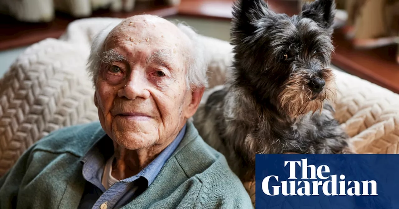 ‘I’m blessed. I’m still here’: ex-MP Patrick Duffy, 103, publishes memoirs