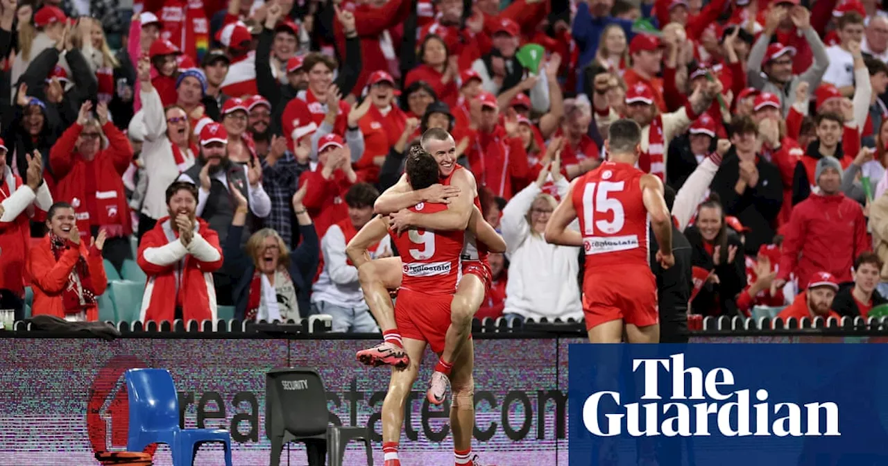 Swans hit dizzying AFL heights in their best start to a season since 1935